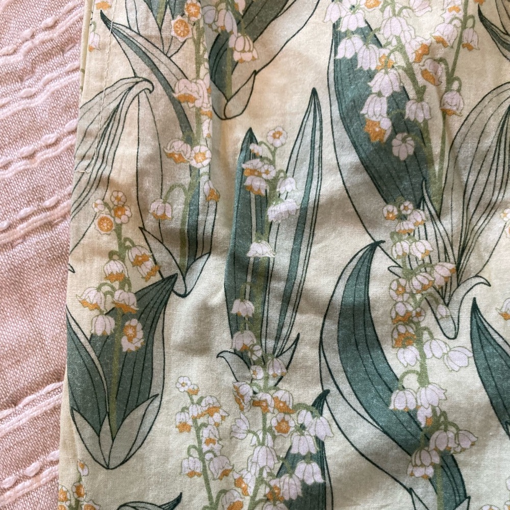 Kate Quinn floral ruffle dress - Picture 2 of 4